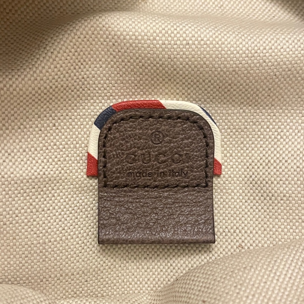 EUC Gucci Courrier Coated Canvas GG Zip XL Belt Bag - Picture 4 of 13